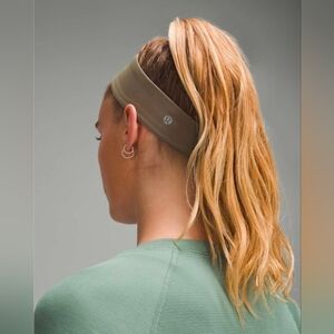Lululemon Luxtreme Tan Headband
